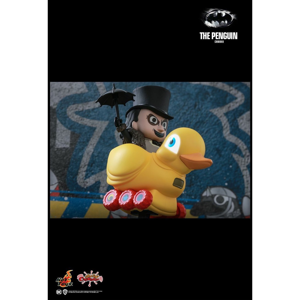 Hot Toys - Batman Vuelve - Pingüino CosRider