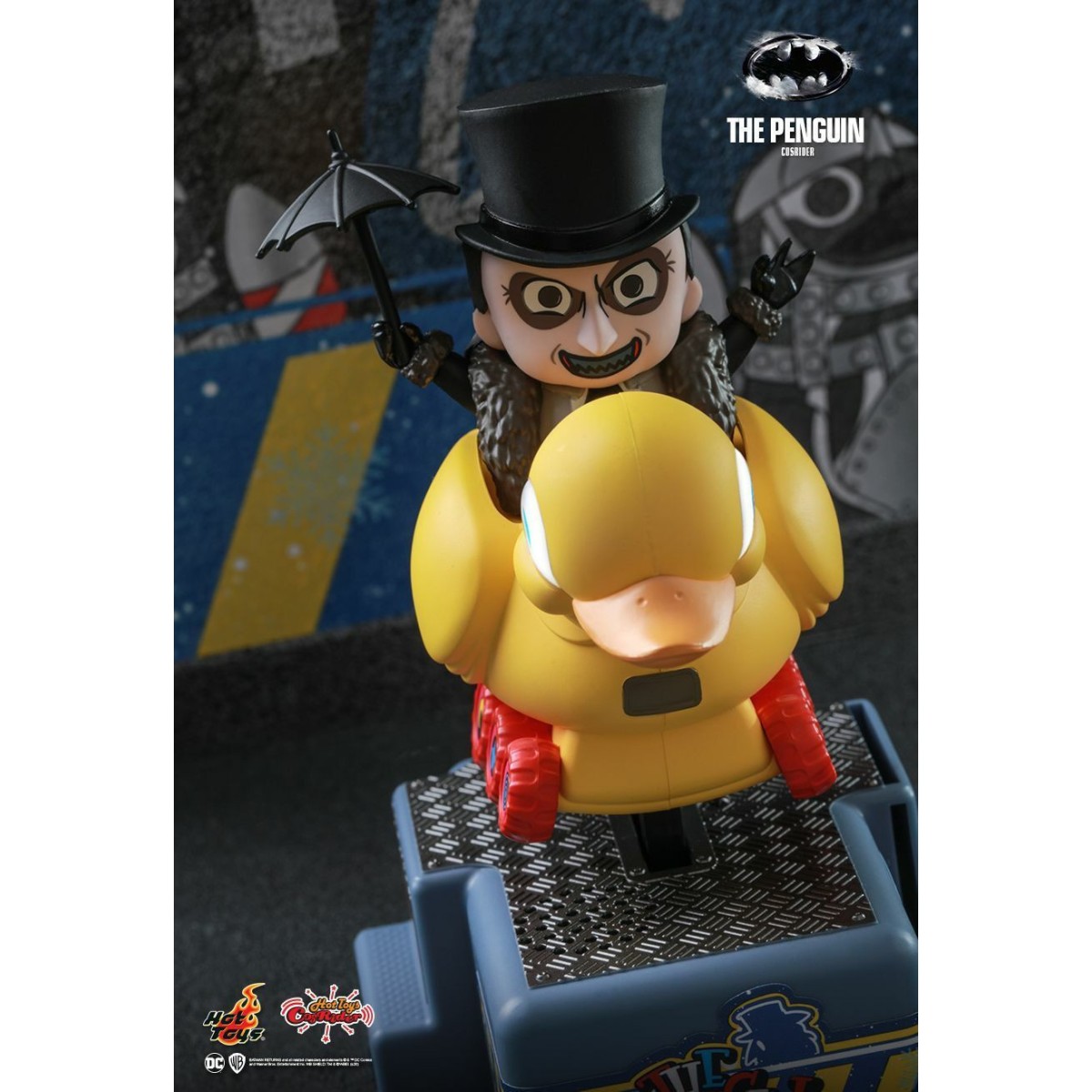 Hot Toys - Batman Vuelve - Pingüino CosRider