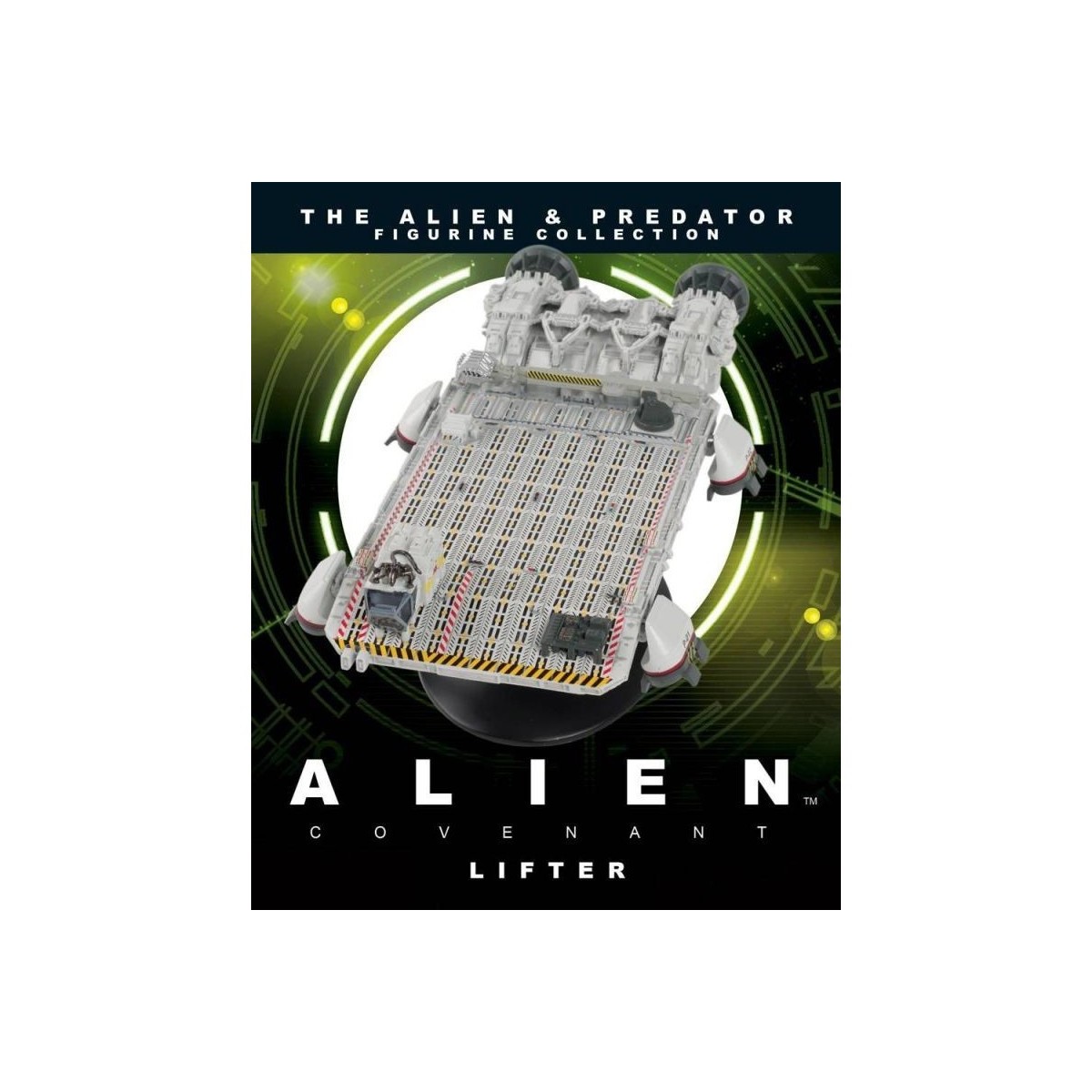 Eaglemoss - La colección de figuras de acción de Alien y Predator - Lander One Alien Covenant
