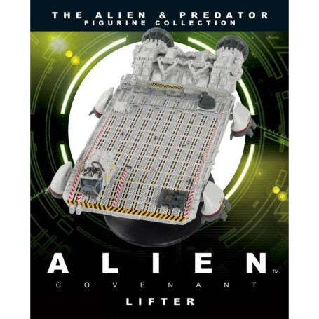 Eaglemoss - La colección de figuras de acción de Alien y Predator - Lander One Alien Covenant