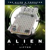 Eaglemoss - La colección de figuras de acción de Alien y Predator - Lander One Alien Covenant