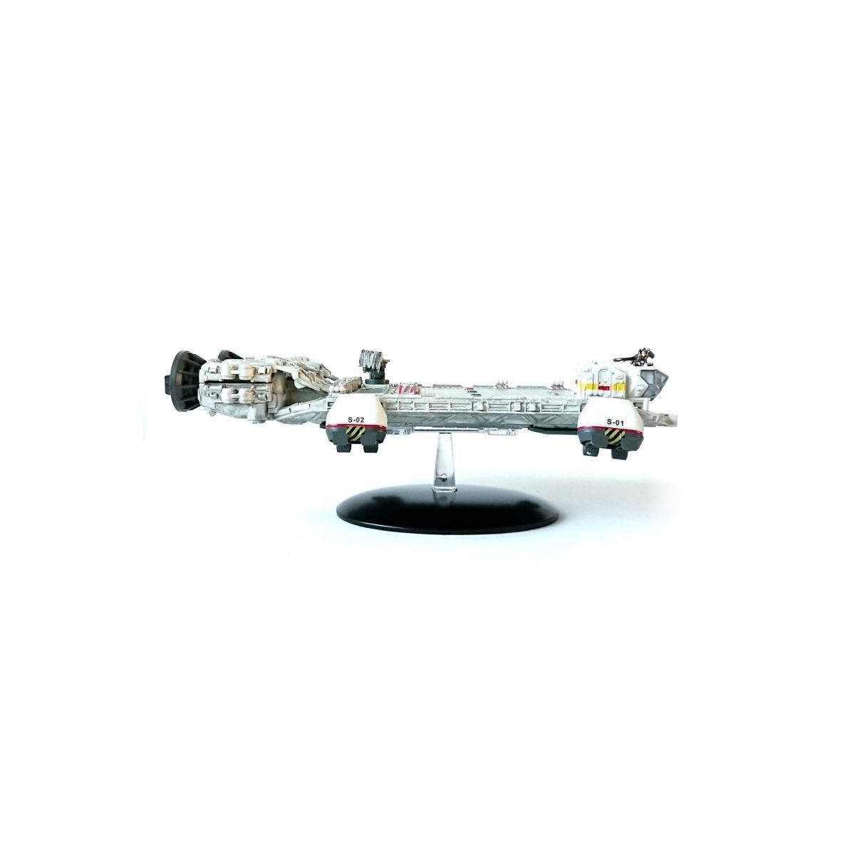 Eaglemoss - La colección de figuras de acción de Alien y Predator - Lander One Alien Covenant