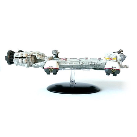 Eaglemoss - La colección de figuras de acción de Alien y Predator - Lander One Alien Covenant