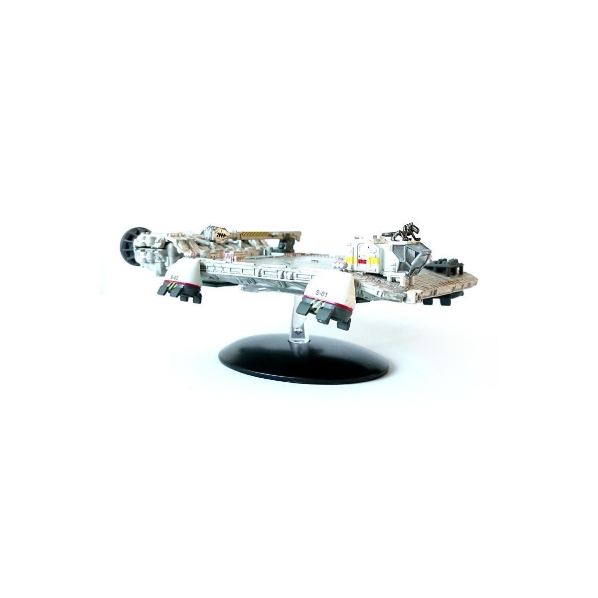 Eaglemoss - La colección de figuras de acción de Alien y Predator - Lander One Alien Covenant