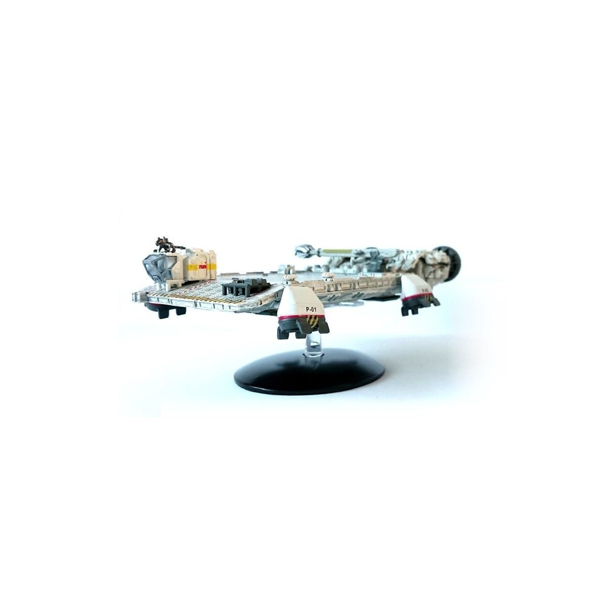 Eaglemoss - La colección de figuras de acción de Alien y Predator - Lander One Alien Covenant