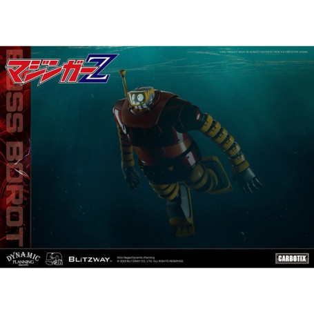 5PRO Studio Carbotix - Boss Borot - Figura de acción de carbono híbrido Serie CX-005