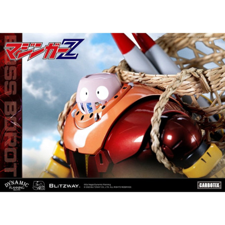 5PRO Studio Carbotix - Boss Borot - Figura de acción de carbono híbrido Serie CX-005