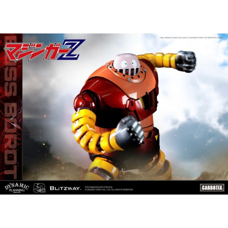 5PRO Studio Carbotix - Boss Borot - Figura de acción de carbono híbrido Serie CX-005