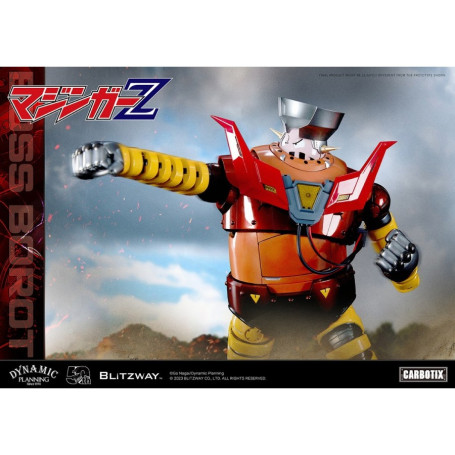 5PRO Studio Carbotix - Boss Borot - Figura de acción de carbono híbrido Serie CX-005