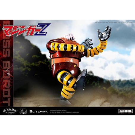 5PRO Studio Carbotix - Boss Borot - Figura de acción de carbono híbrido Serie CX-005