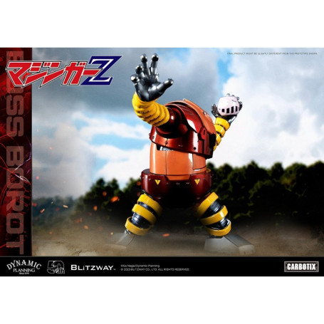 5PRO Studio Carbotix - Boss Borot - Figura de acción de carbono híbrido Serie CX-005