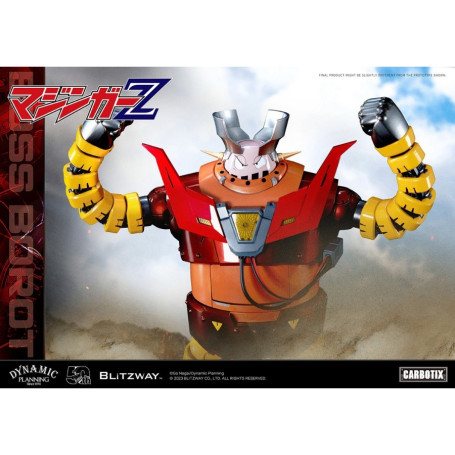 5PRO Studio Carbotix - Boss Borot - Figura de acción de carbono híbrido Serie CX-005