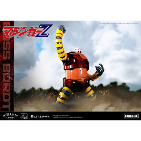 5PRO Studio Carbotix - Boss Borot - Figura de acción de carbono híbrido Serie CX-005