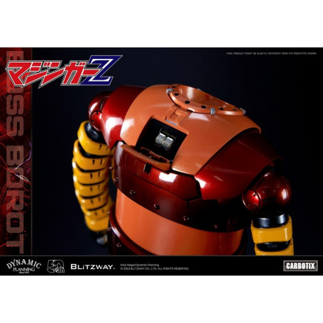 5PRO Studio Carbotix - Boss Borot - Figura de acción de carbono híbrido Serie CX-005