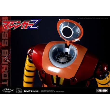 5PRO Studio Carbotix - Boss Borot - Figura de acción de carbono híbrido Serie CX-005