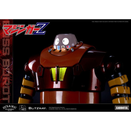 5PRO Studio Carbotix - Boss Borot - Figura de acción de carbono híbrido Serie CX-005