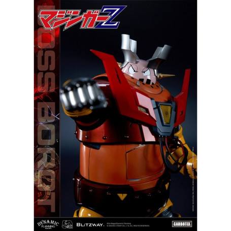 5PRO Studio Carbotix - Boss Borot - Figura de acción de carbono híbrido Serie CX-005