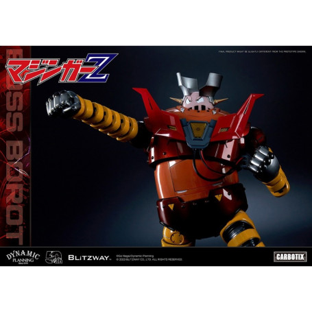 5PRO Studio Carbotix - Boss Borot - Figura de acción de carbono híbrido Serie CX-005