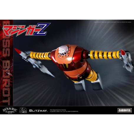 5PRO Studio Carbotix - Boss Borot - Figura de acción de carbono híbrido Serie CX-005
