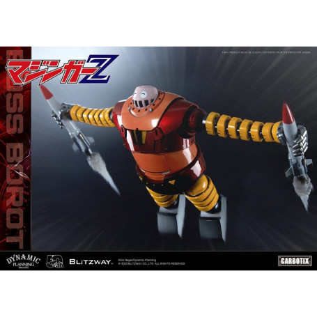 5PRO Studio Carbotix - Boss Borot - Figura de acción de carbono híbrido Serie CX-005