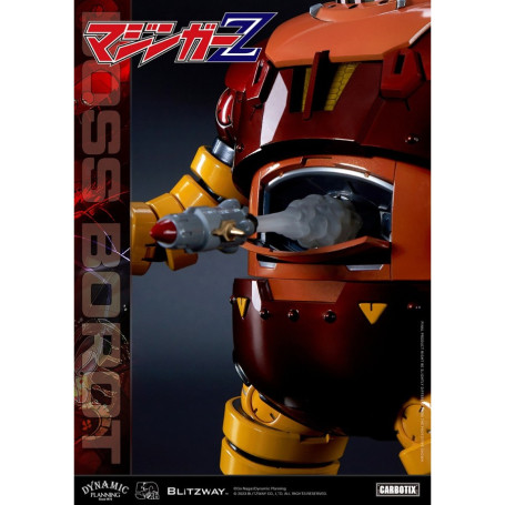 5PRO Studio Carbotix - Boss Borot - Figura de acción de carbono híbrido Serie CX-005