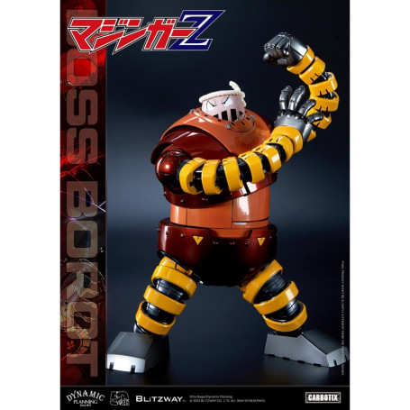 5PRO Studio Carbotix - Boss Borot - Figura de acción de carbono híbrido Serie CX-005