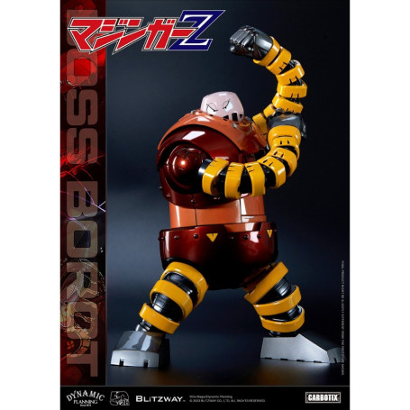 5PRO Studio Carbotix - Boss Borot - Figura de acción de carbono híbrido Serie CX-005