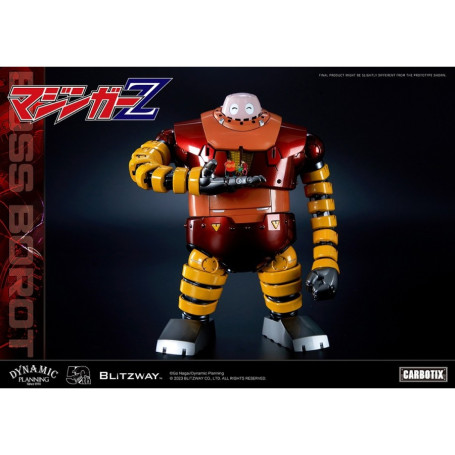 5PRO Studio Carbotix - Boss Borot - Figura de acción de carbono híbrido Serie CX-005