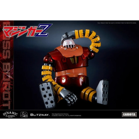 5PRO Studio Carbotix - Boss Borot - Figura de acción de carbono híbrido Serie CX-005