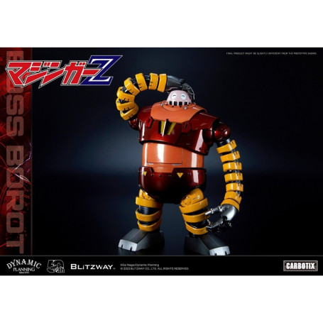 5PRO Studio Carbotix - Boss Borot - Figura de acción de carbono híbrido Serie CX-005