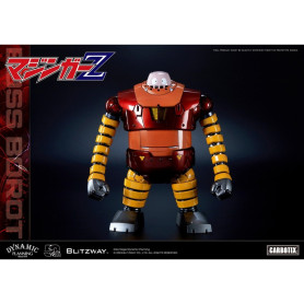 5PRO Studio Carbotix - Boss Borot - Figura de acción de carbono híbrido Serie CX-005
