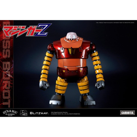 5PRO Studio Carbotix - Boss Borot - Figura de acción de carbono híbrido Serie CX-005