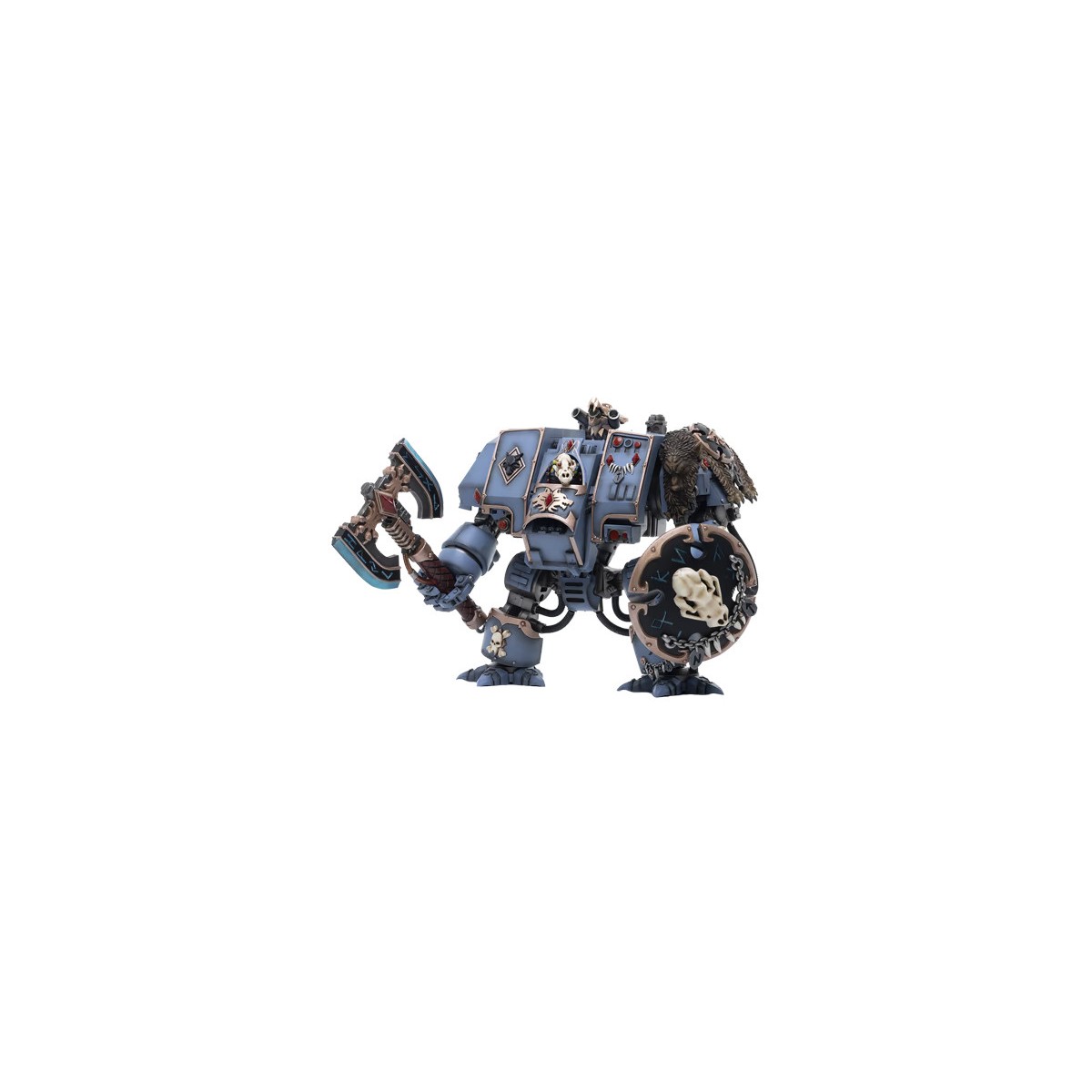 JoyToy - Lobos Espaciales - Venerable Acorazado Hermano Hvor 1/18 - Warhammer 40K