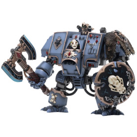 JoyToy - Lobos Espaciales - Venerable Acorazado Hermano Hvor 1/18 - Warhammer 40K