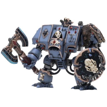 JoyToy - Lobos Espaciales - Venerable Acorazado Hermano Hvor 1/18 - Warhammer 40K