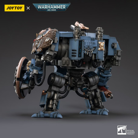 JoyToy - Lobos Espaciales - Venerable Acorazado Hermano Hvor 1/18 - Warhammer 40K