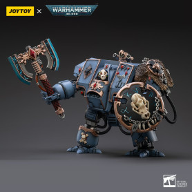 JoyToy - Lobos Espaciales - Venerable Acorazado Hermano Hvor 1/18 - Warhammer 40K