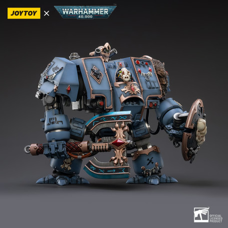 JoyToy - Lobos Espaciales - Venerable Acorazado Hermano Hvor 1/18 - Warhammer 40K