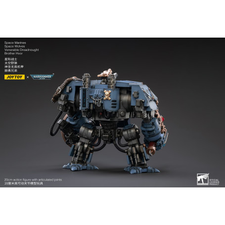 JoyToy - Lobos Espaciales - Venerable Acorazado Hermano Hvor 1/18 - Warhammer 40K