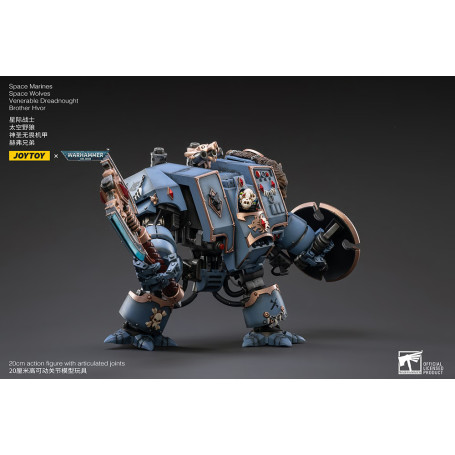 JoyToy - Lobos Espaciales - Venerable Acorazado Hermano Hvor 1/18 - Warhammer 40K