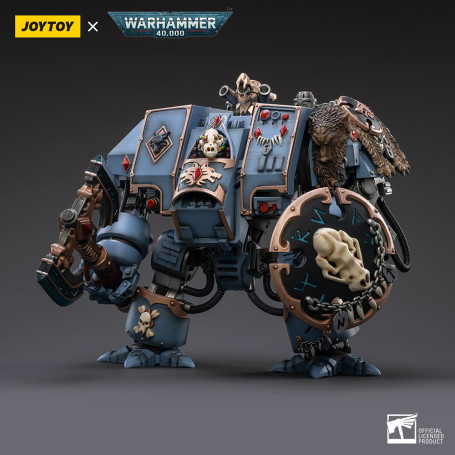 JoyToy - Lobos Espaciales - Venerable Acorazado Hermano Hvor 1/18 - Warhammer 40K