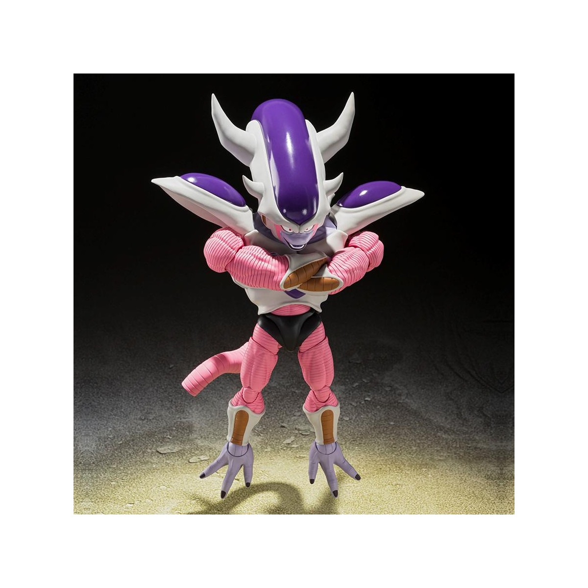 Bandai Tamashii - DRAGON BALL Z FRIEZA FREEZER TERCERA FORMA - SHF SHFiguarts