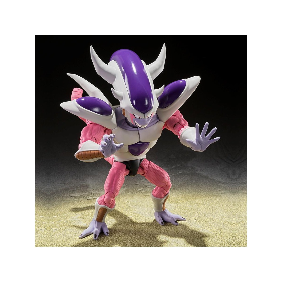 Bandai Tamashii - DRAGON BALL Z FRIEZA FREEZER TERCERA FORMA - SHF SHFiguarts
