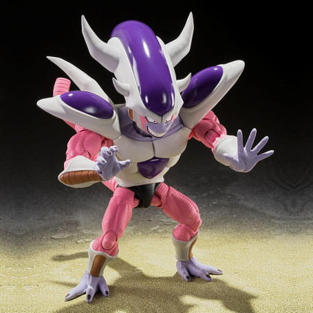 Bandai Tamashii - DRAGON BALL Z FRIEZA FREEZER TERCERA FORMA - SHF SHFiguarts