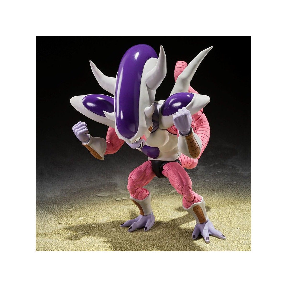 Bandai Tamashii - DRAGON BALL Z FRIEZA FREEZER TERCERA FORMA - SHF SHFiguarts