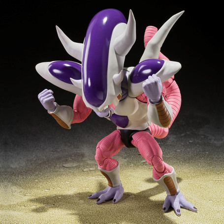 Bandai Tamashii - DRAGON BALL Z FRIEZA FREEZER TERCERA FORMA - SHF SHFiguarts