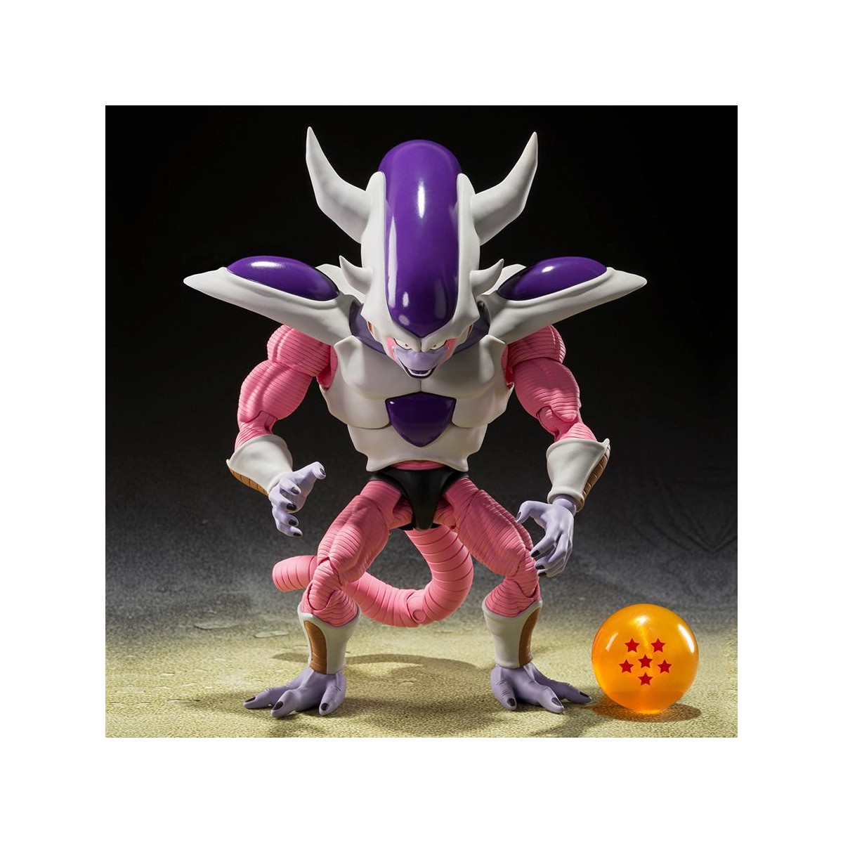 Bandai Tamashii - DRAGON BALL Z FRIEZA FREEZER TERCERA FORMA - SHF SHFiguarts