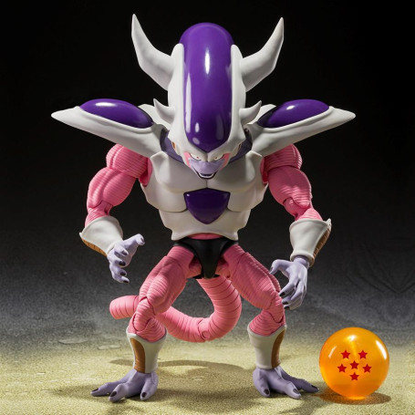 Bandai Tamashii - DRAGON BALL Z FRIEZA FREEZER TERCERA FORMA - SHF SHFiguarts