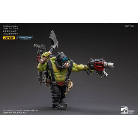 JoyToy Ork Kommandos - Dakka Boy Snarit 1/18 - Warhammer 40K