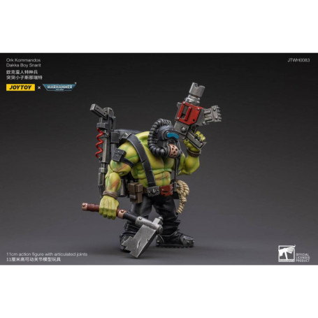 JoyToy Ork Kommandos - Dakka Boy Snarit 1/18 - Warhammer 40K